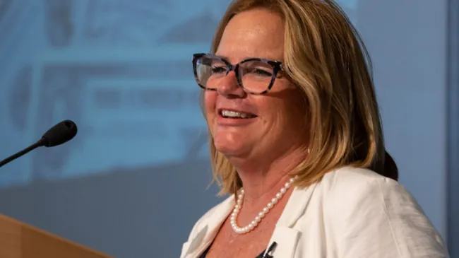 Sandy Klein at Mises University 2022